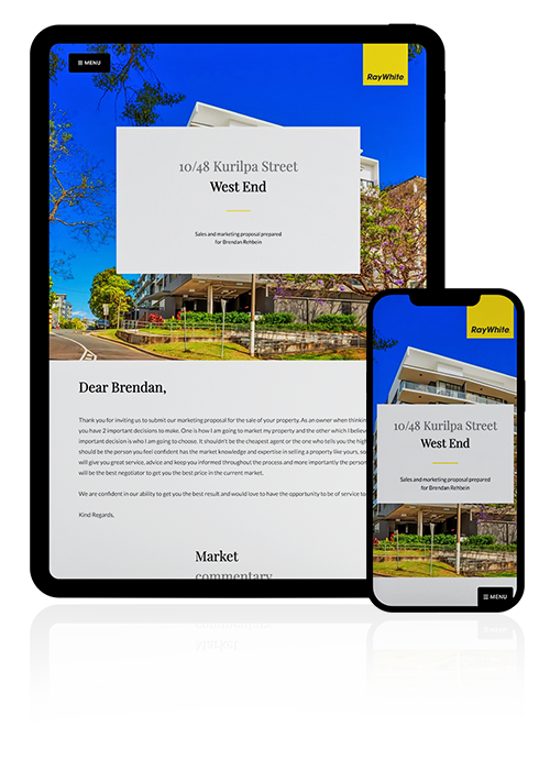 Ray White Proposal